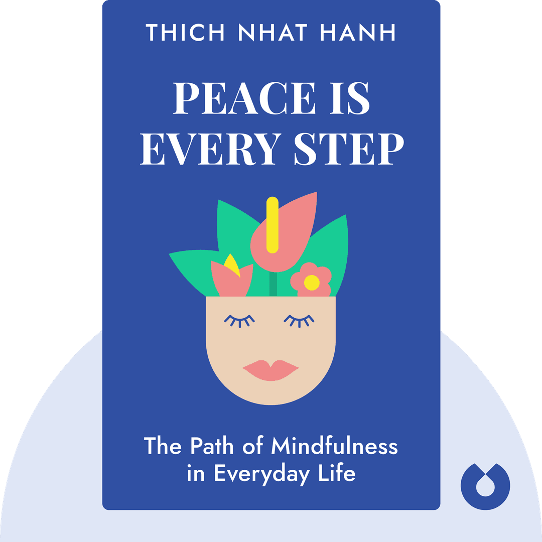 Peace Is Every Step cover