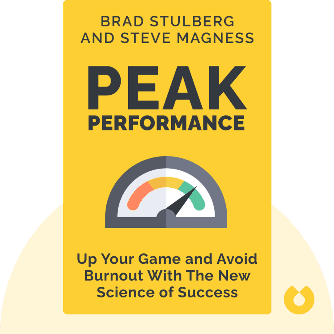 Peak Performance cover