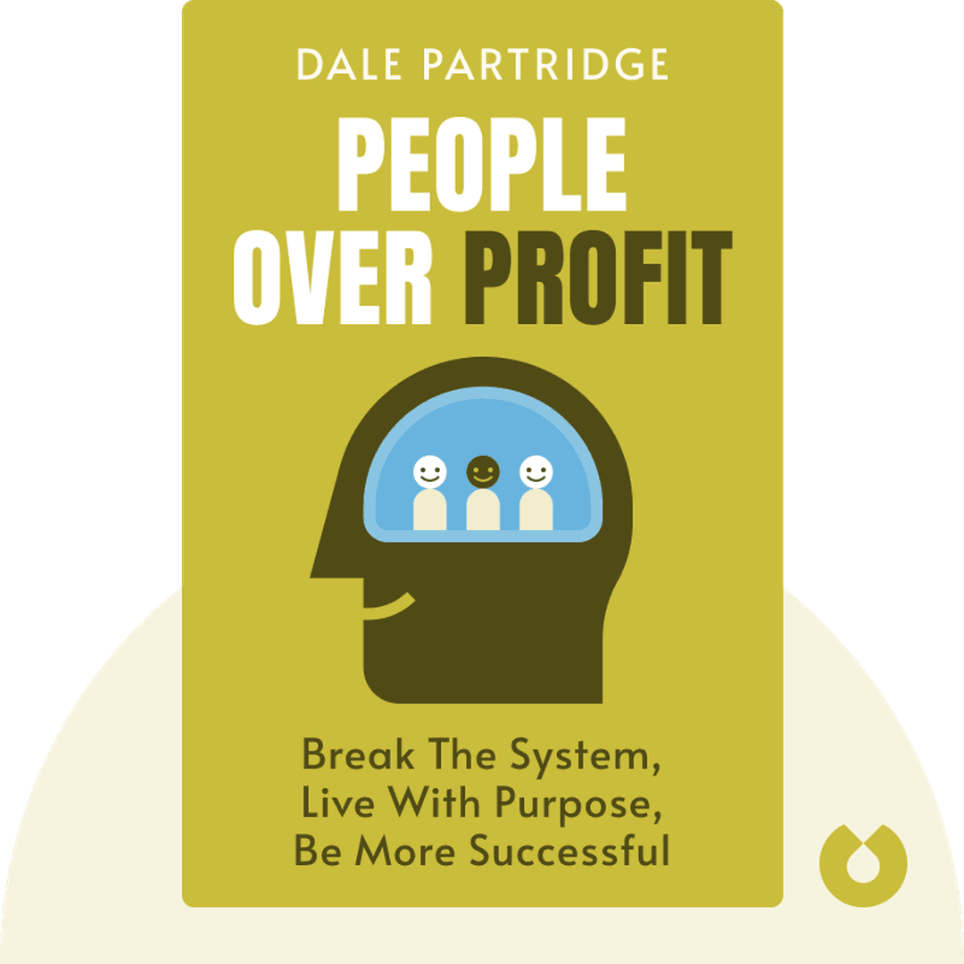 People Over Profit cover