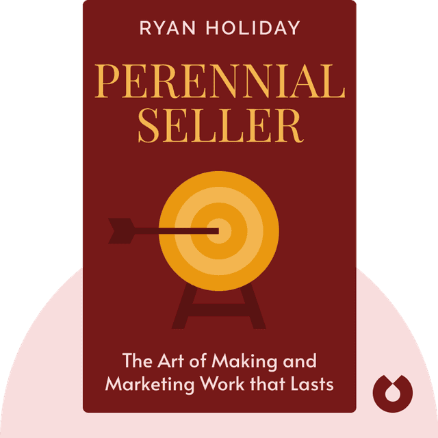 Perennial Seller audiobook cover - The Art of Making and Marketing Work that Lasts