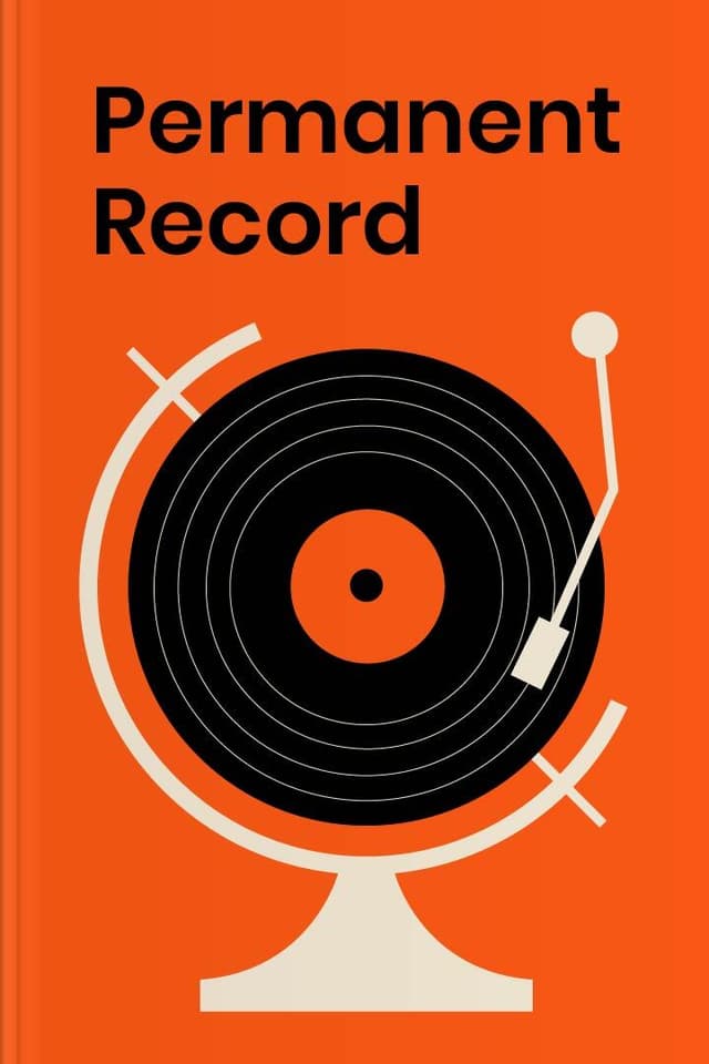 Permanent Record audiobook cover - In a world where convenience often comes with quiet surveillance, this gentle narration follows Edward Snowden’s path—from a tech-curious childhood to whistleblowing—inviting listeners to reflect on privacy, power, and the personal choices that shape digital freedom.