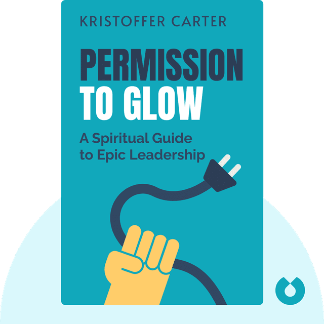 Permission to Glow audiobook cover - A Spiritual Guide to Epic Leadership