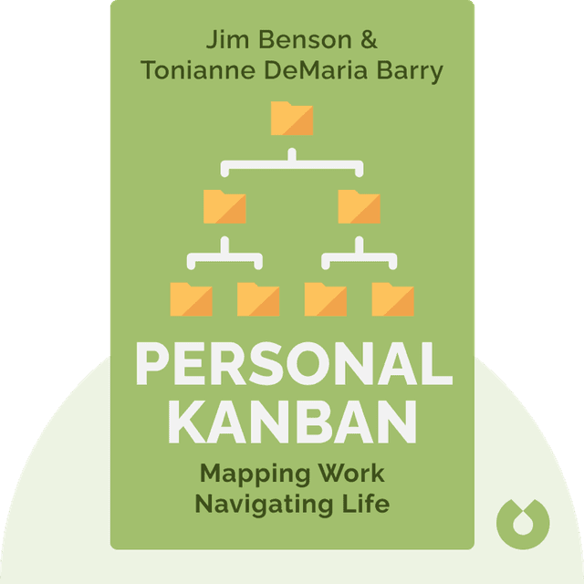 Personal Kanban audiobook cover - Mapping Work / Navigating Life