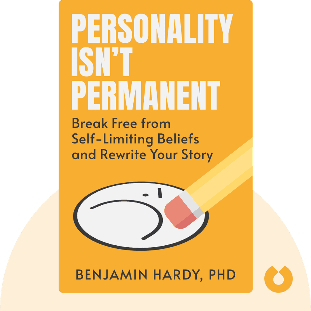 Personality Isn't Permanent cover