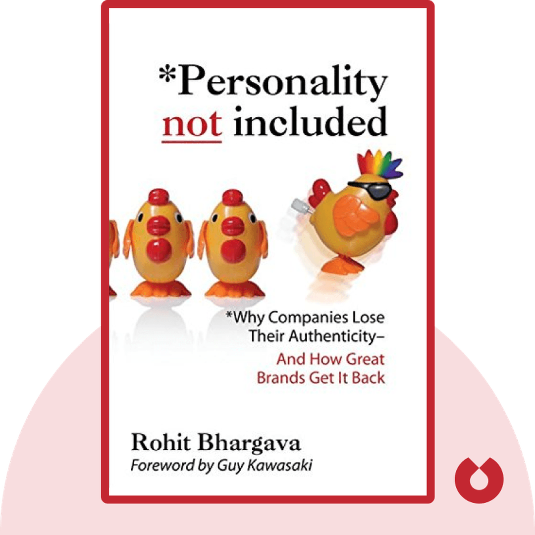 Personality Not Included cover