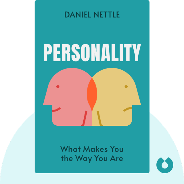 Personality audiobook cover - What Makes You the Way You Are