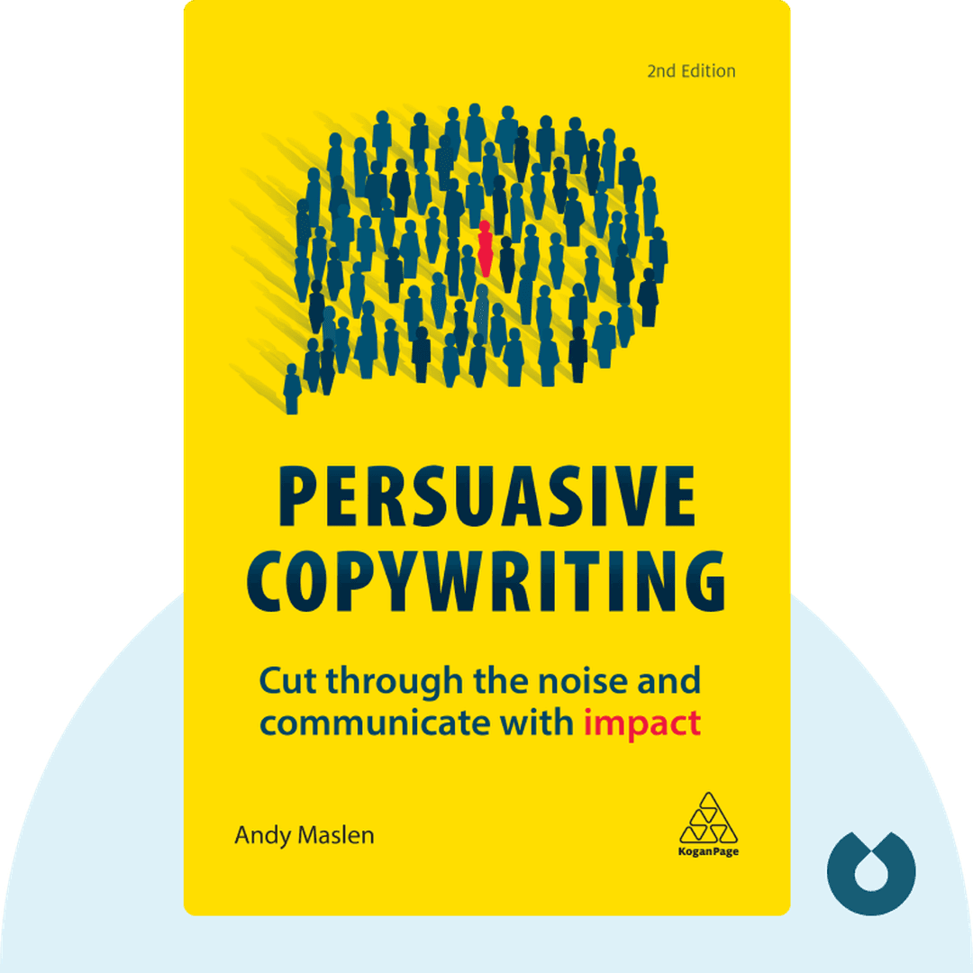 Persuasive Copywriting cover