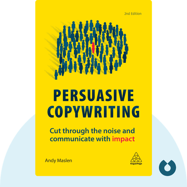 Persuasive Copywriting audiobook cover - Cut Through the Noise and Communicate With Impact