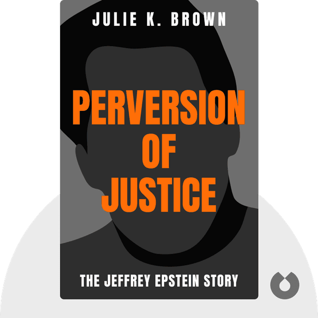 Perversion of Justice audiobook cover - The Jeffrey Epstein Story