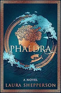 Phaedra: A Novel audiobook cover - A Cretan princess is married off to a hero, carried to a crumbling court, and asked to keep quiet. Instead, she forces Athens to listen. This is a fierce, human retelling where women speak, men scheme, and the gods stay silent. Justice is decided in a crowded hall—and on a stormy beach.