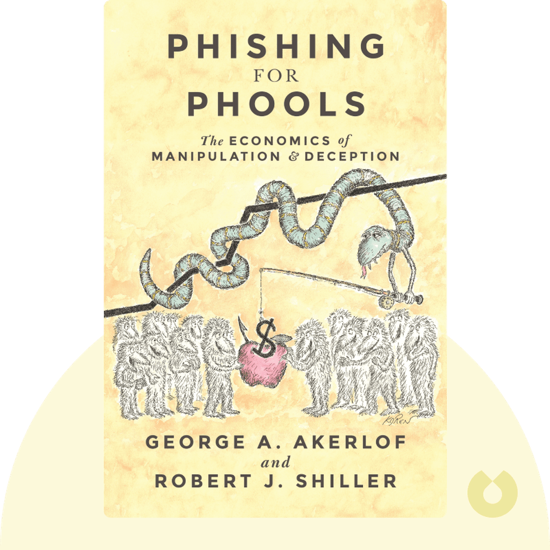 Phishing for Phools cover