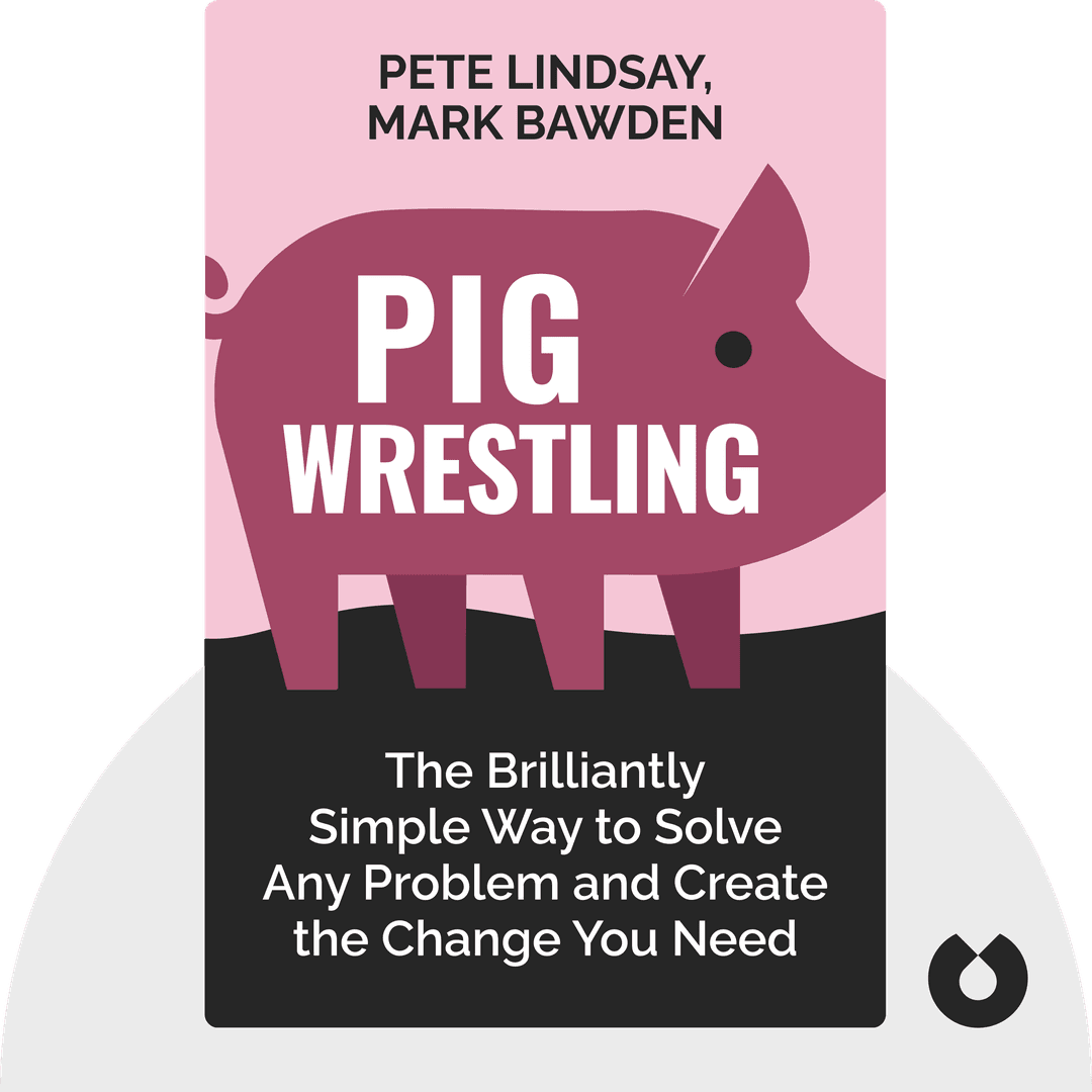 Pig Wrestling cover