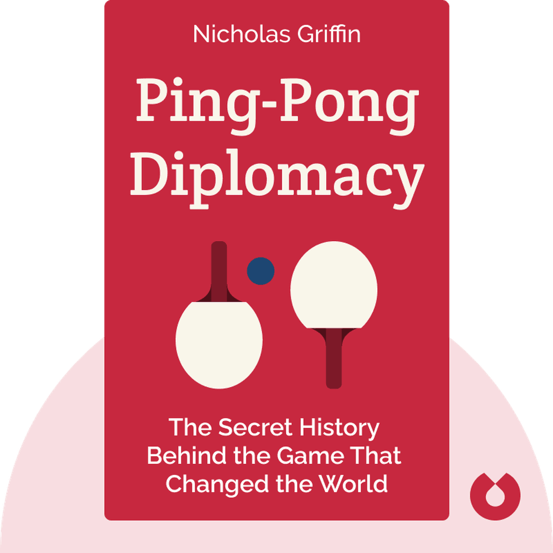 Ping-Pong Diplomacy cover