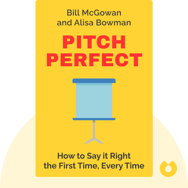 Pitch Perfect audiobook cover - How to Say it Right the First Time, Every Time