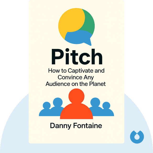 Pitch audiobook cover - How to Captivate and Convince Any Audience on the Planet