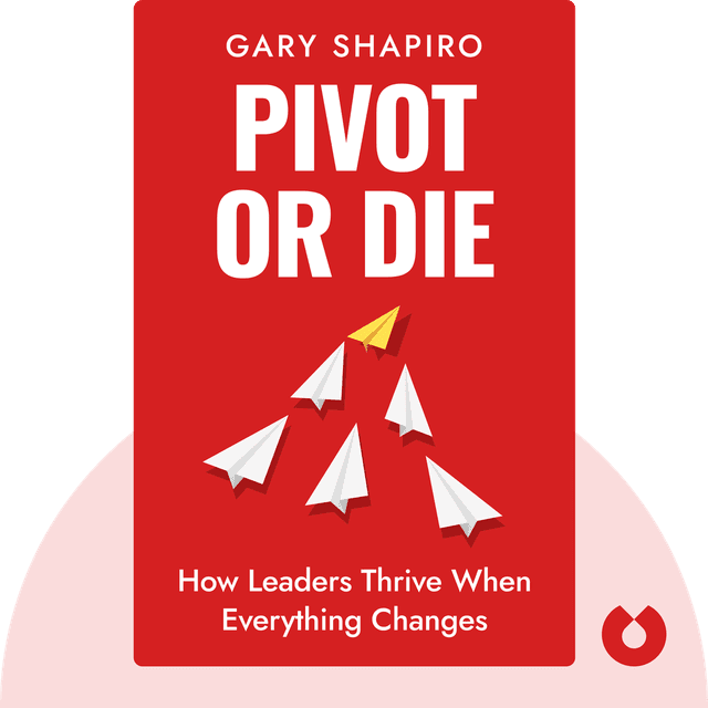 Pivot or Die audiobook cover - How Leaders Thrive When Everything Changes