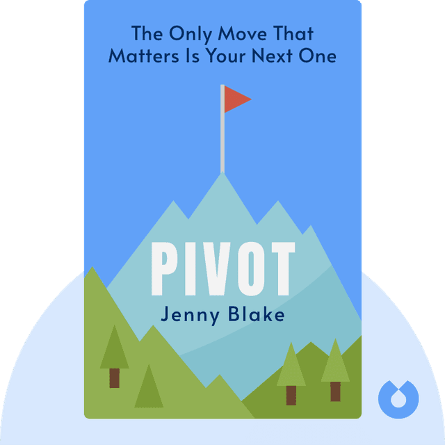 Pivot audiobook cover - The Only Move That Matters Is Your Next One