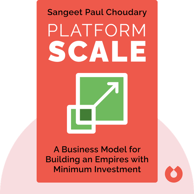 Platform Scale audiobook cover - How an emerging business model helps startups build large empires with minimum investment