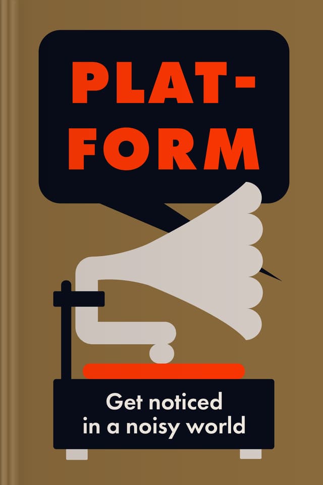 Platform audiobook cover - In a world overflowing with content and competition, this warm guide walks through how to pair a genuinely good product with a real, human platform—so the right people can find you, trust you, and stay connected for the long haul.