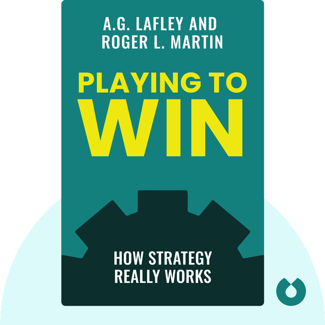 Playing to Win audiobook cover - How Strategy Really Works