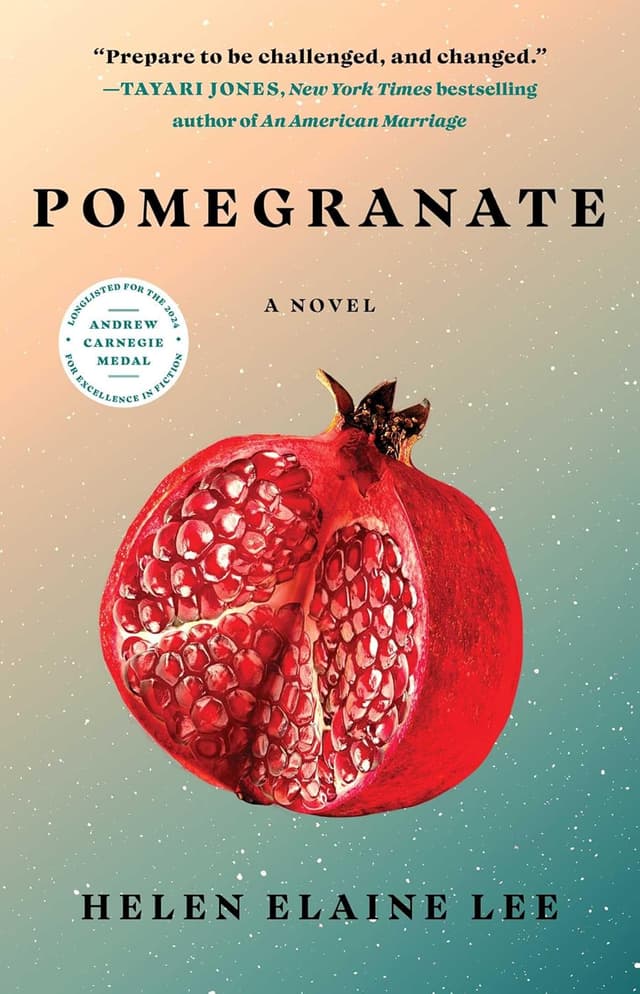Pomegranate: A Novel audiobook cover - Four clean years, a paper bag of old keys, and a memory of a pomegranate. Ranita steps through the prison gates and into a new kind of hard. This is the story of what love, recovery, and truth-telling feel like in a body that remembers everything.