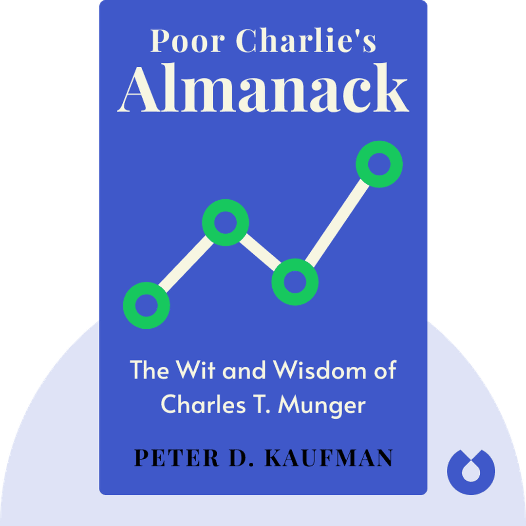 Poor Charlie's Almanack cover