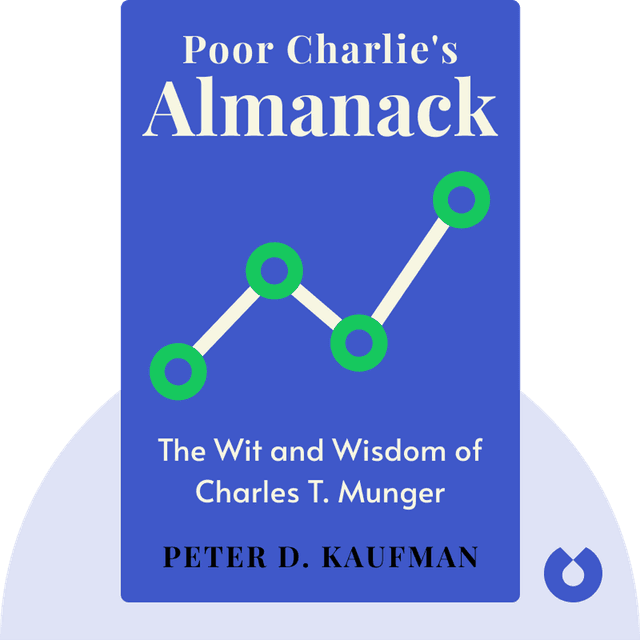 Poor Charlie's Almanack audiobook cover - The Wit and Wisdom of Charles T. Munger