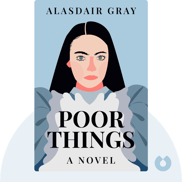 Poor Things audiobook cover - A Novel