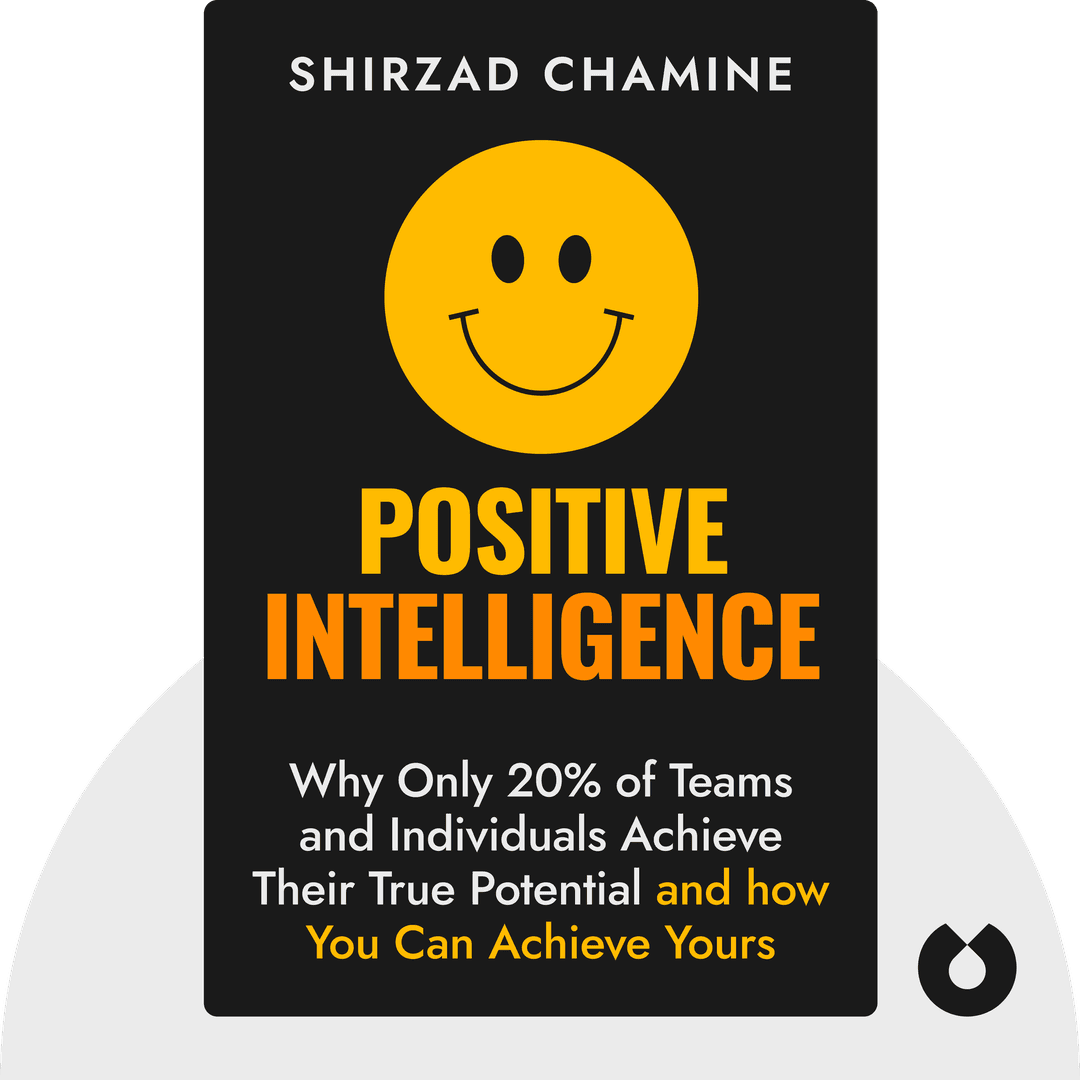 Positive Intelligence cover