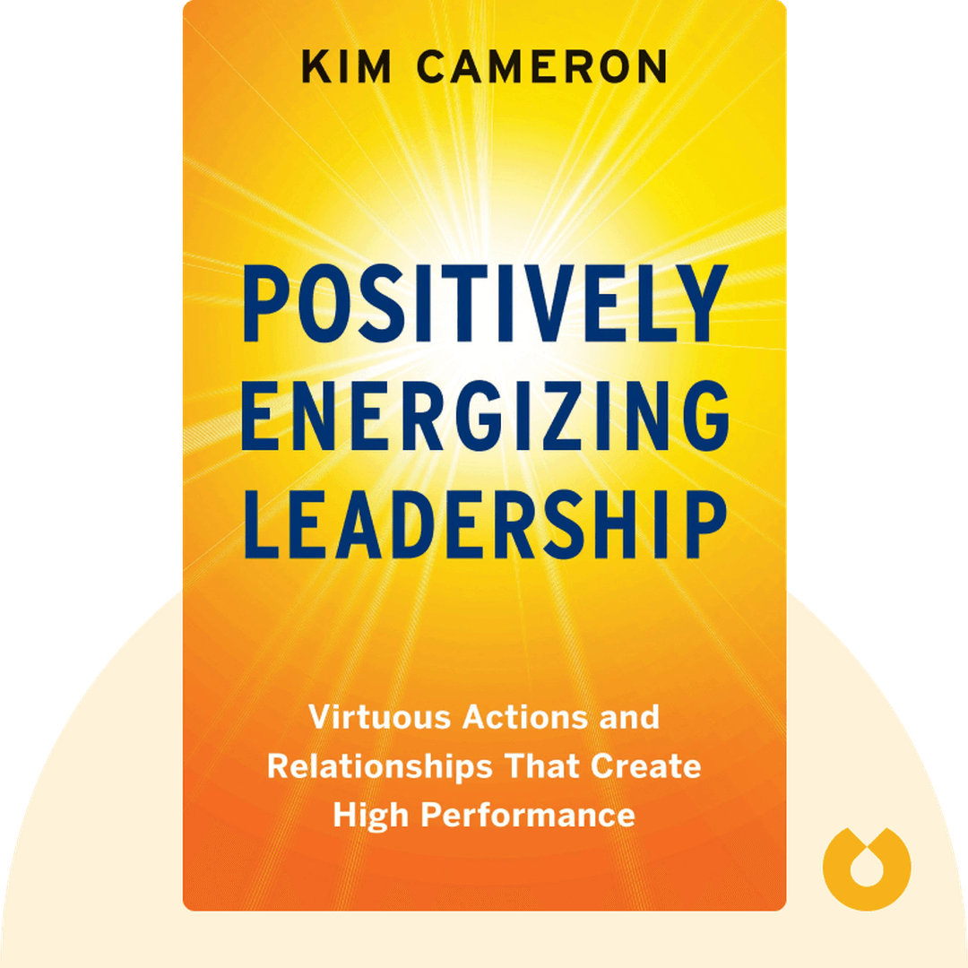 Positively Energizing Leadership cover