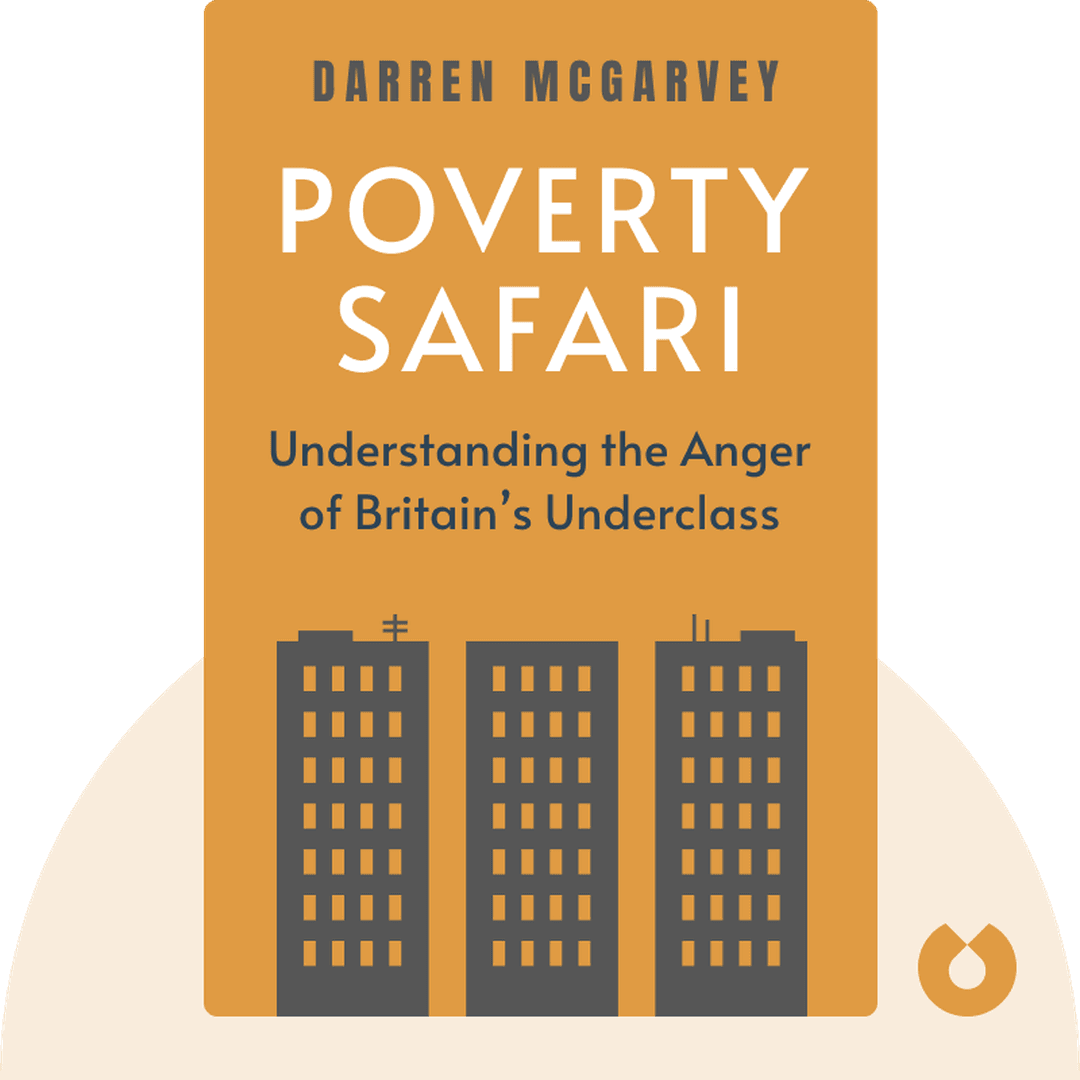 Poverty Safari cover