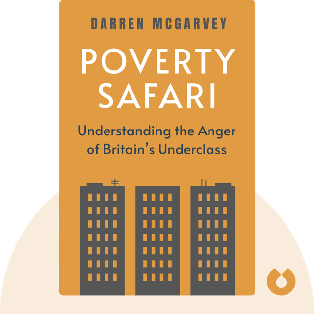 Poverty Safari audiobook cover - Understanding the Anger of Britain’s Underclass