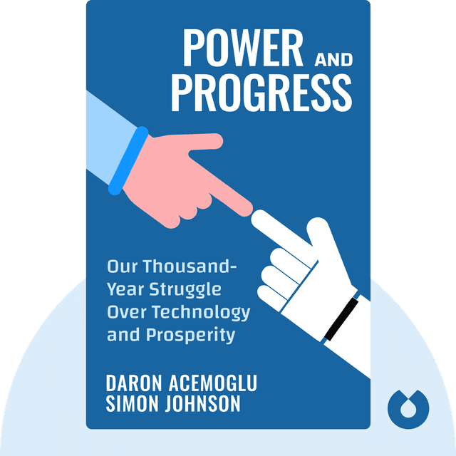 Power and Progress audiobook cover - Our Thousand-Year Struggle Over Technology and Prosperity