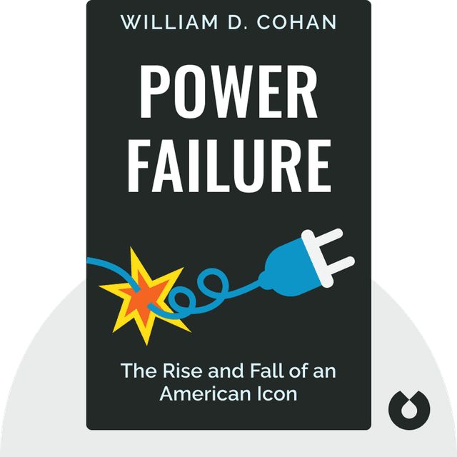 Power Failure audiobook cover - The Rise and Fall of an American Icon