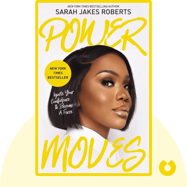 Power Moves audiobook cover - Ignite Your Confidence and Become a Force