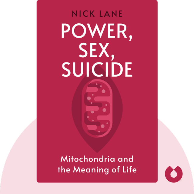 Power, Sex, Suicide audiobook cover - Mitochondria and the Meaning of Life