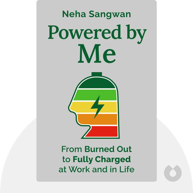 Powered by Me audiobook cover - From Burned Out to Fully Charged at Work and in Life