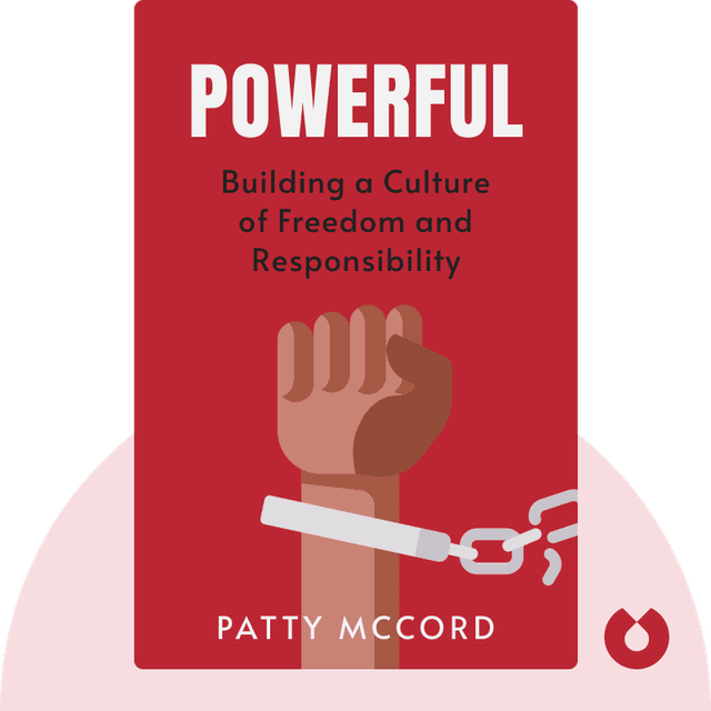 Powerful audiobook cover - Building a Culture of Freedom and Responsibility