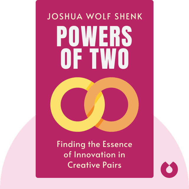 Powers of Two audiobook cover - Finding the Essence of Innovation in Creative Pairs
