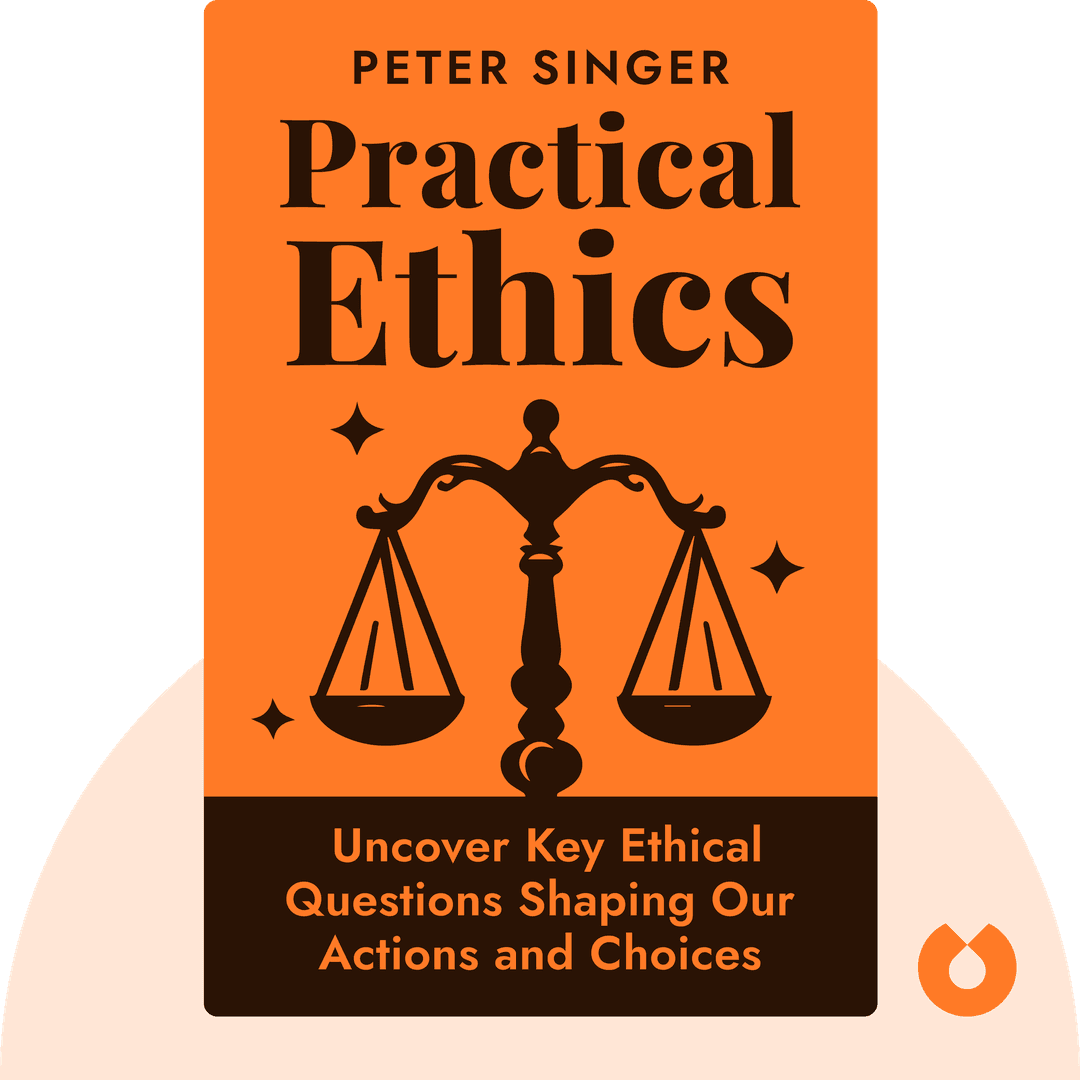 Practical Ethics cover