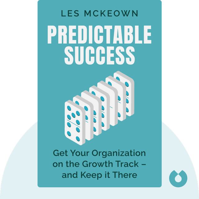 Predictable Success audiobook cover - Getting Your Organization on the Growth Track – and Keeping it There