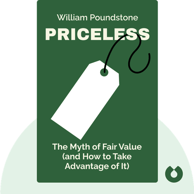 Priceless audiobook cover - The Myth of Fair Value (and How to Take Advantage of It)