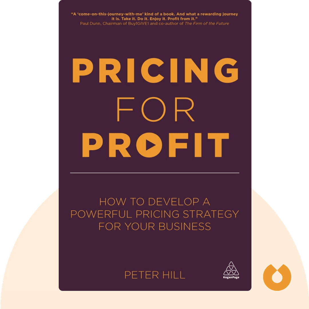 Pricing For Profit cover