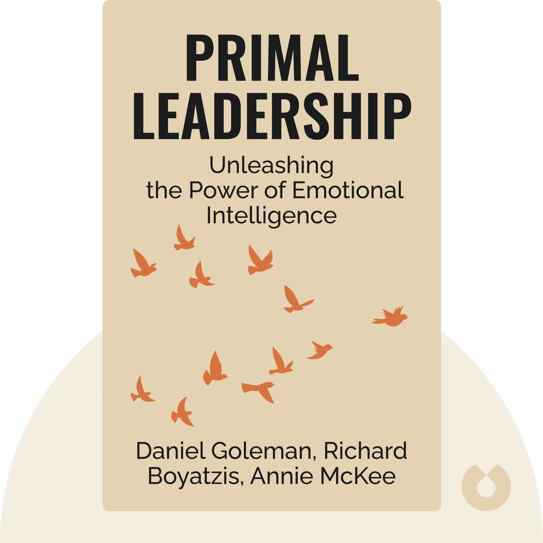 Primal Leadership cover