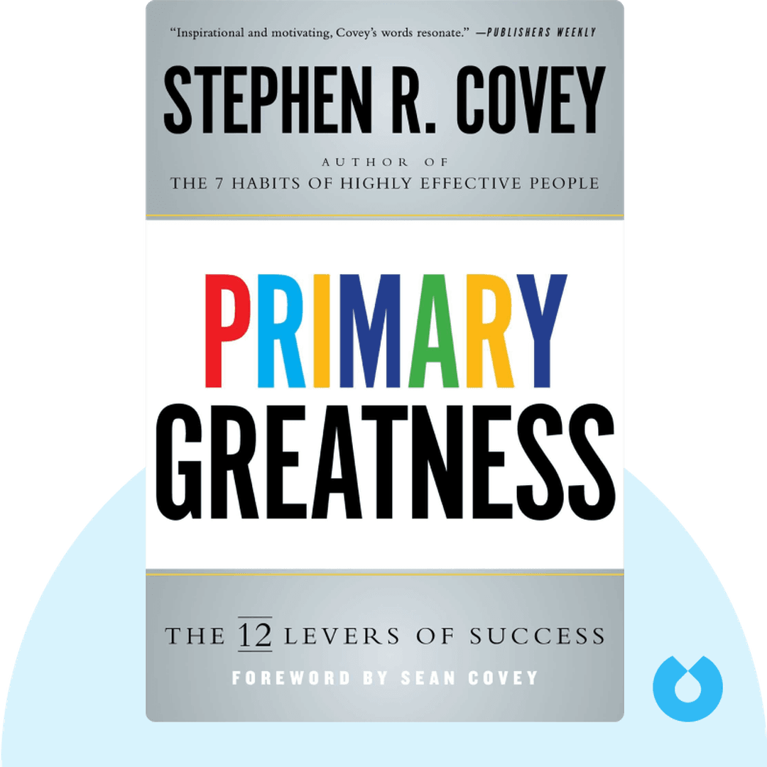 Primary Greatness cover