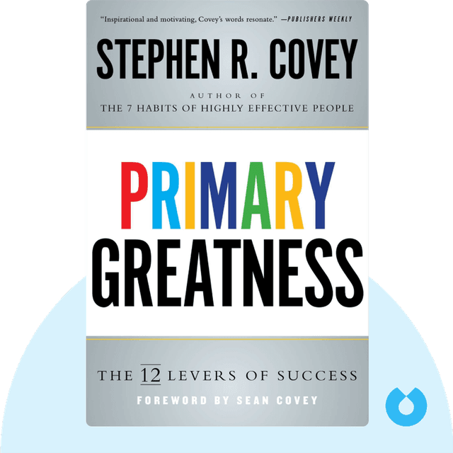 Primary Greatness audiobook cover - The 12 Levers of Success