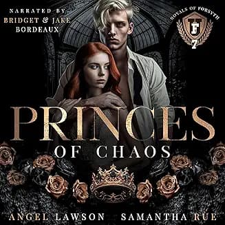 Princes of Chaos (Royals of Forsyth U) cover