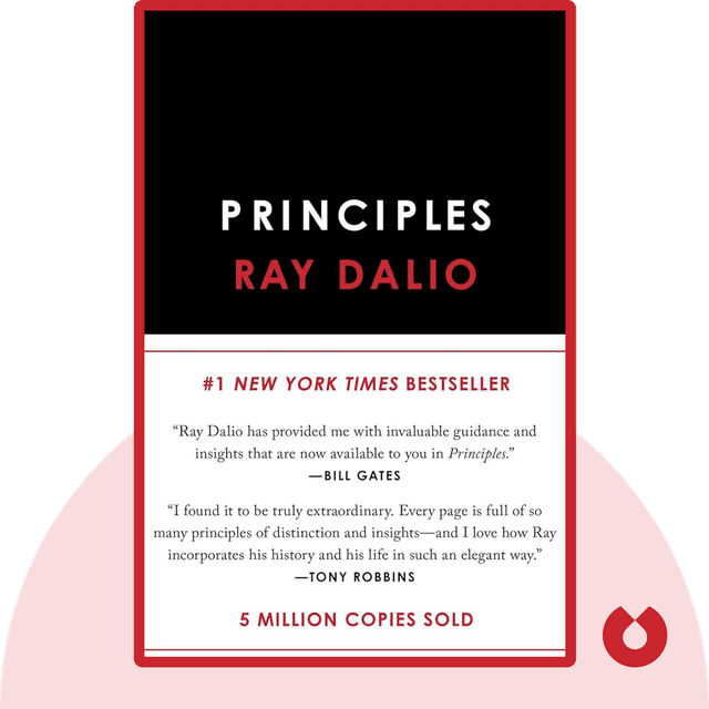 Principles audiobook cover - Life and Work