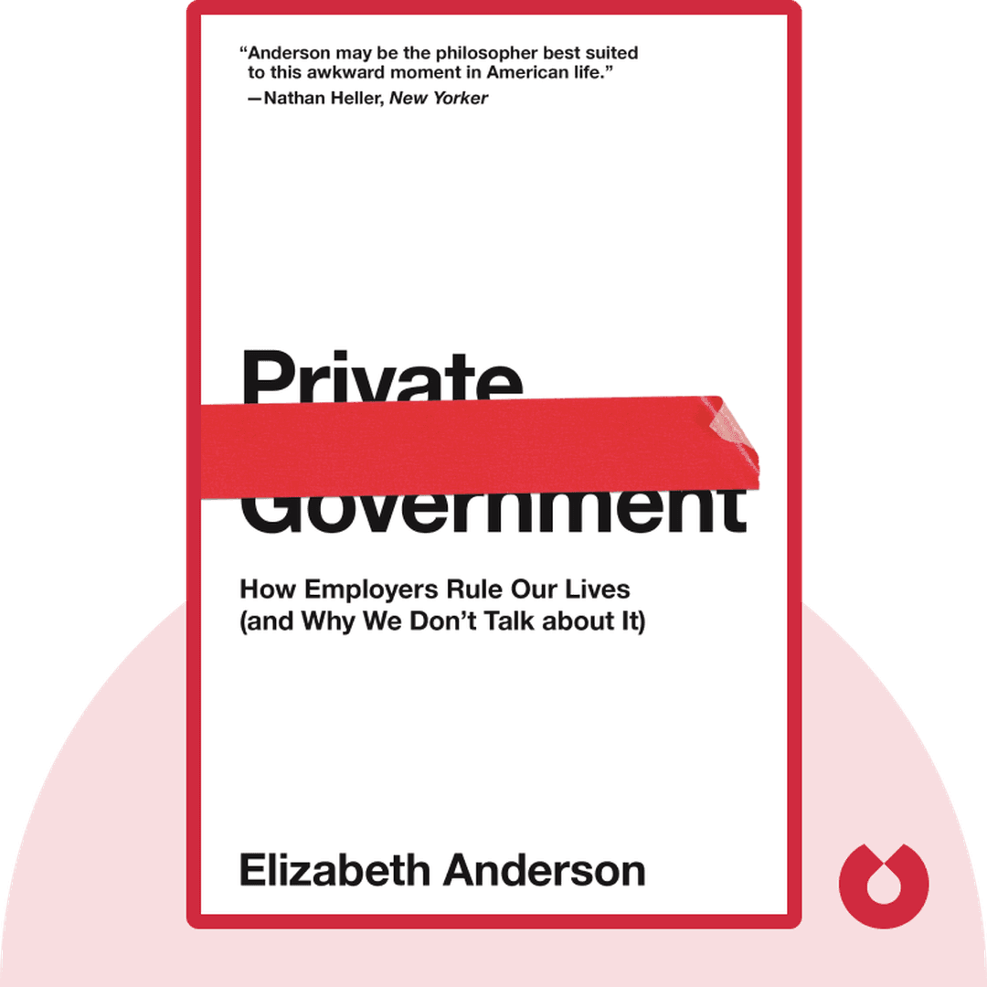 Private Government cover