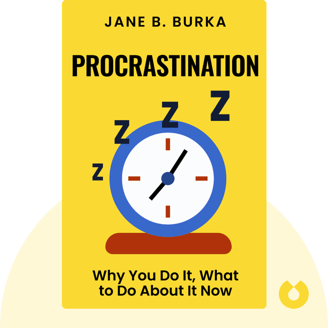 Procrastination cover